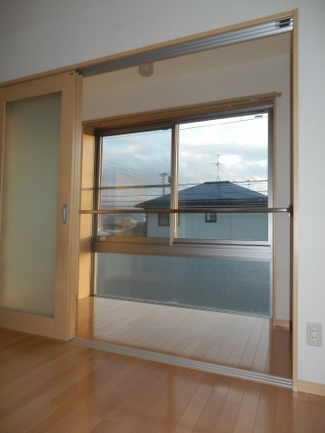 クレールVの洋室|広々とした洋室です