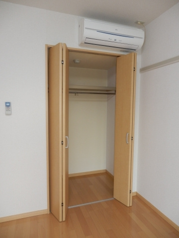 クレールVの収納|大きなものも収納できそうです