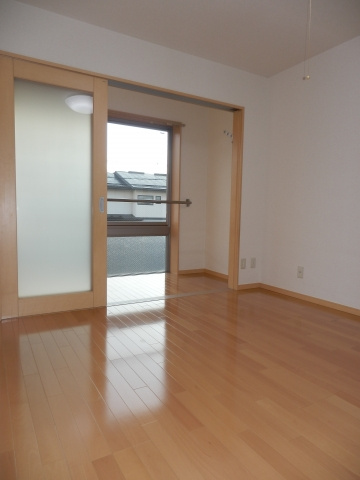 クレールVの洋室|広々とした洋室です