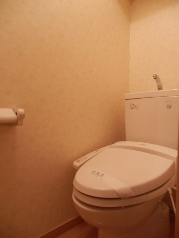 クレールVのトイレ|トイレです