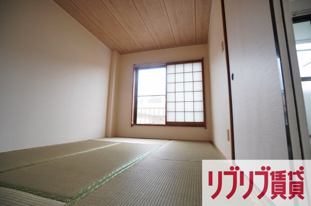 アサヒハイムの寝室