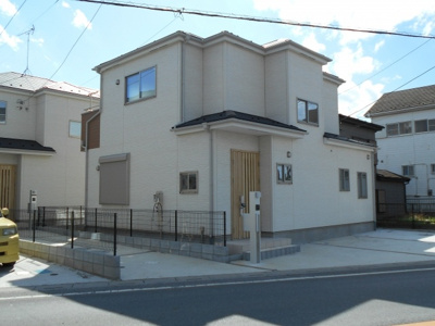 【外観】 | 伊奈町小室/新築分譲住宅全1棟