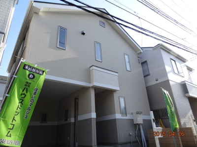 【外観】 | さいたま市浦和区木崎5丁目/新築分譲住宅全5棟