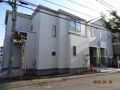 【外観】 | さいたま市浦和区木崎5丁目/新築分譲住宅全5棟