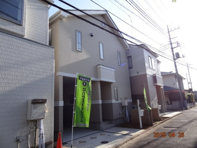 【外観】 | さいたま市浦和区木崎5丁目/新築分譲住宅全5棟