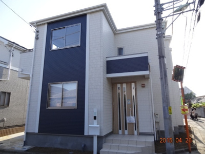 【外観】 | さいたま市浦和区木崎5丁目/新築分譲住宅全5棟