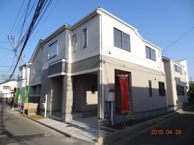 【外観】 | さいたま市浦和区木崎5丁目/新築分譲住宅全5棟