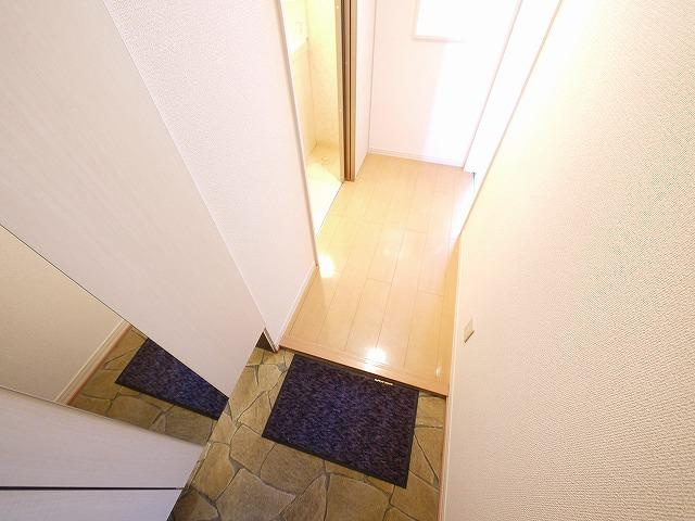 カーサ　セレスのトイレ|落ち着いた色調のトイレです