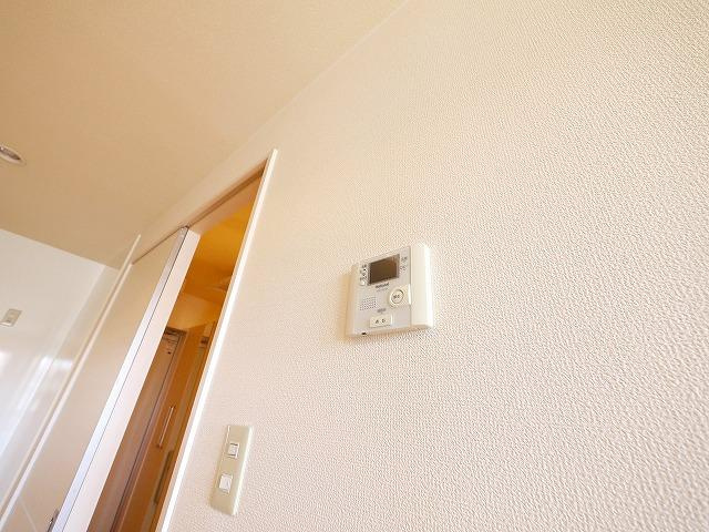 カーサ　セレスのセキュリティ|モニター付き