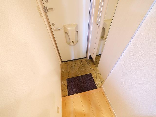 カーサ　セレスのエントランス|建物の内部です