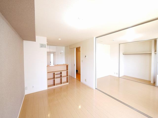カーサ　セレスのエントランス|建物の内部です