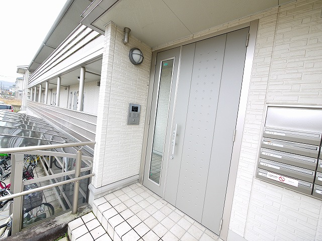 カーサ　セレスのエントランス|建物の内部です