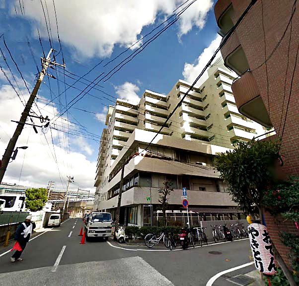 博多駅前ビルの外観|博多小松ビル（2LDK）　外観