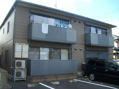 【外観】 | ロイヤルハイツ | ロイヤルハイツ　軽量鉄骨造２階建