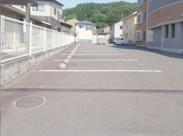 リジエールの駐車場