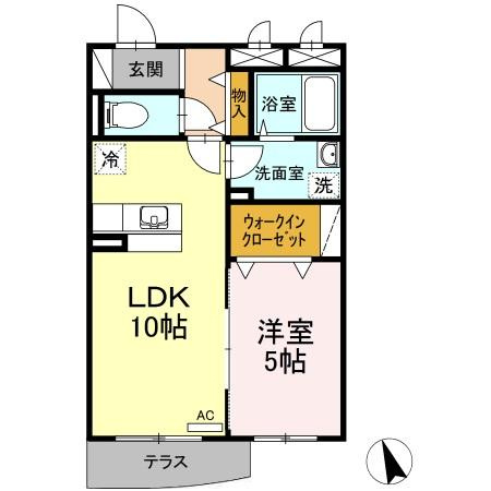 リジエールの間取り