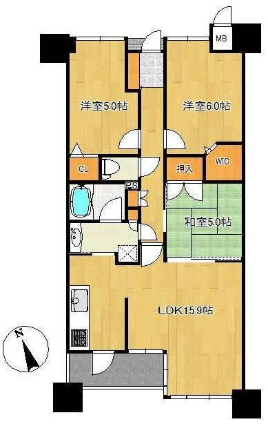 ランドゥール久留米セントラルステージ