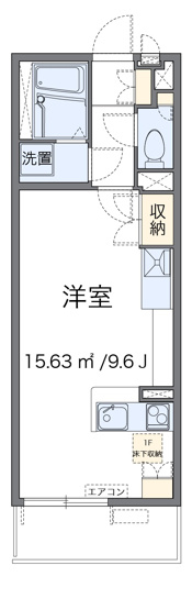 【間取り】 | レオネクストスリーズ