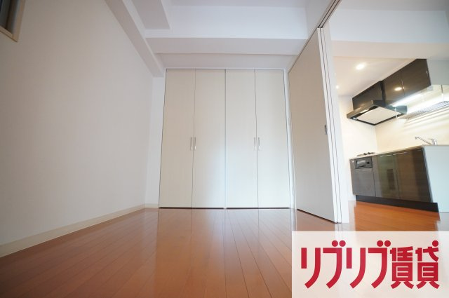 セザン新町の寝室