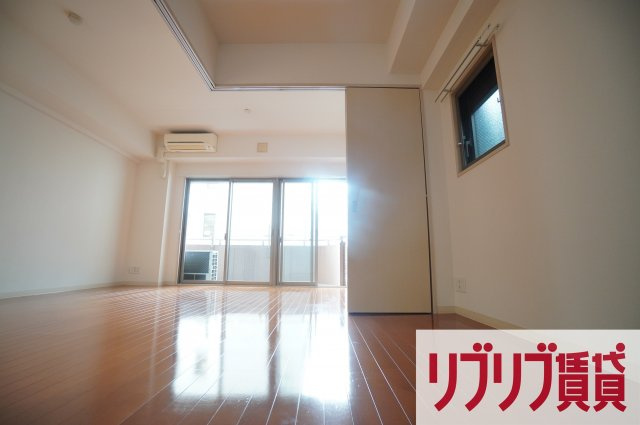 セザン新町の寝室