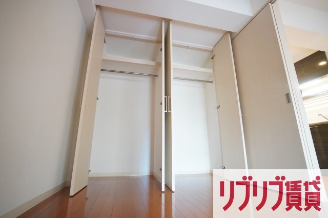 セザン新町の収納