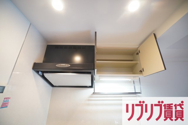 セザン新町のキッチン