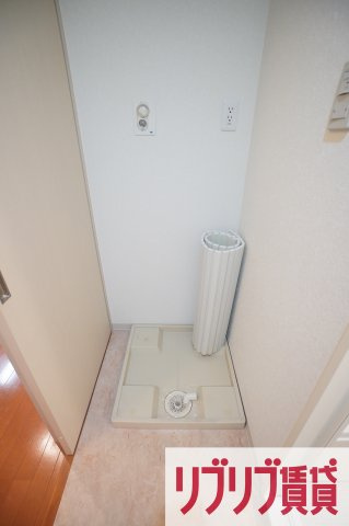セザン新町の洗面所