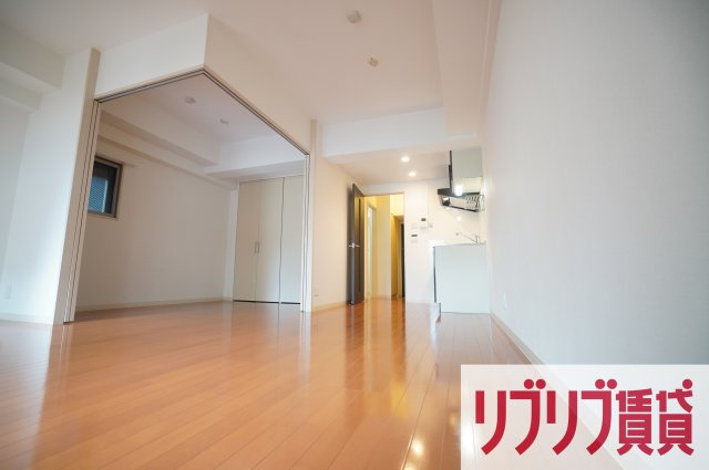 セザン新町の居間・リビング