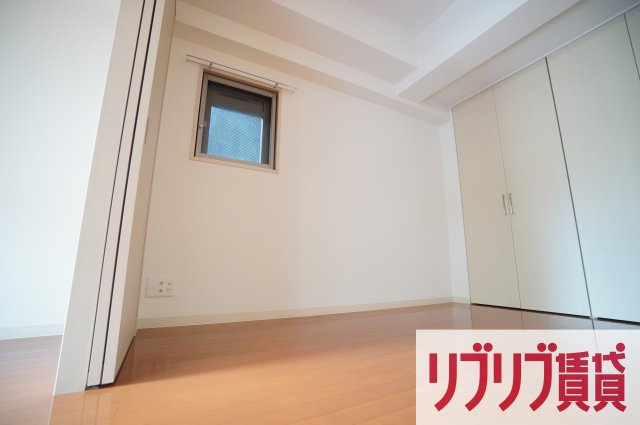 セザン新町の寝室