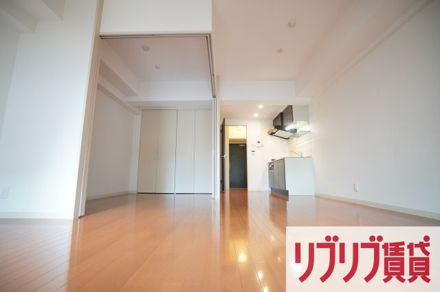 セザン新町の居間・リビング