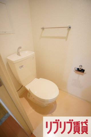 セザン新町のトイレ