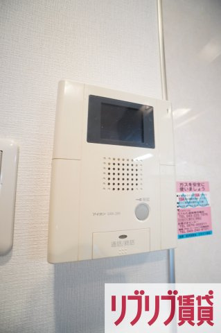 セザン新町のセキュリティ