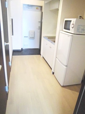 【キッチン】 | アーバンブルー | 廊下