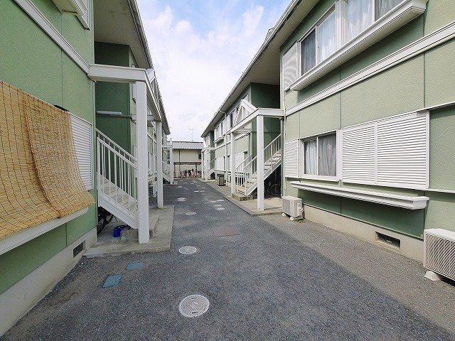 バンブーパインハイツのその他共用部分|共用部分です