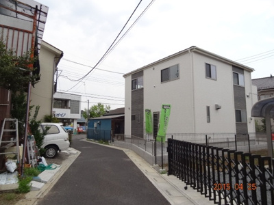 【前面道路含む現地写真】 | さいたま市緑区三室/新築分譲住宅全1棟 | 北道路