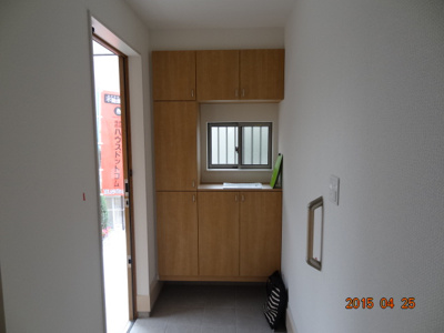 【外観】 | さいたま市緑区三室/新築分譲住宅全1棟 | 手摺り付