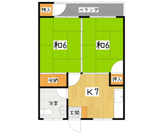 【間取り】 | サンサンホーム