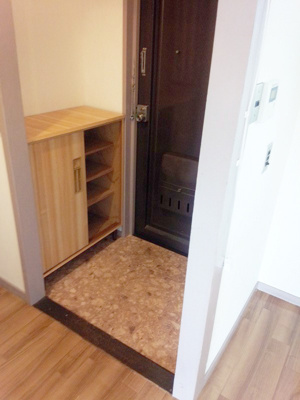 【玄関】 | ハイツ池田