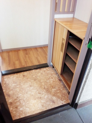 【玄関】 | ハイツ池田