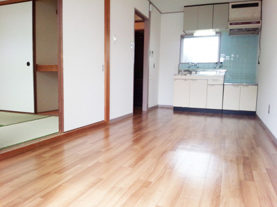 【居間・リビング】 | ハイツ池田