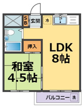 ハイツ池田の画像