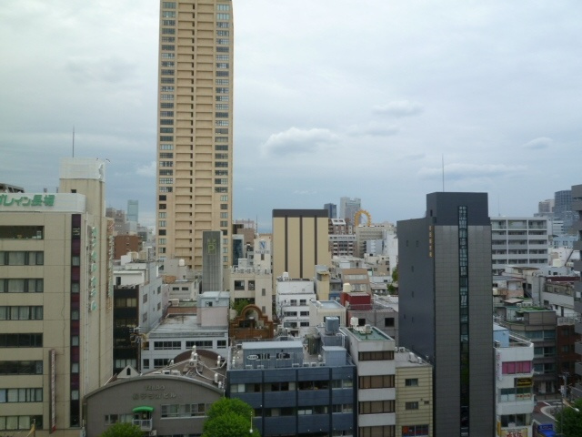 プレサンスロジェ心斎橋の展望