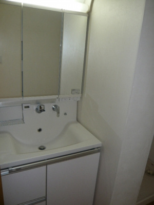 【独立洗面台】 | マイキャッスル国立