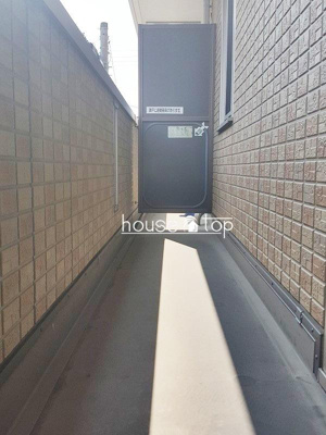 【バルコニー】 | Ｐomodoro Garden（鳴尾駅・兵庫医科大学）