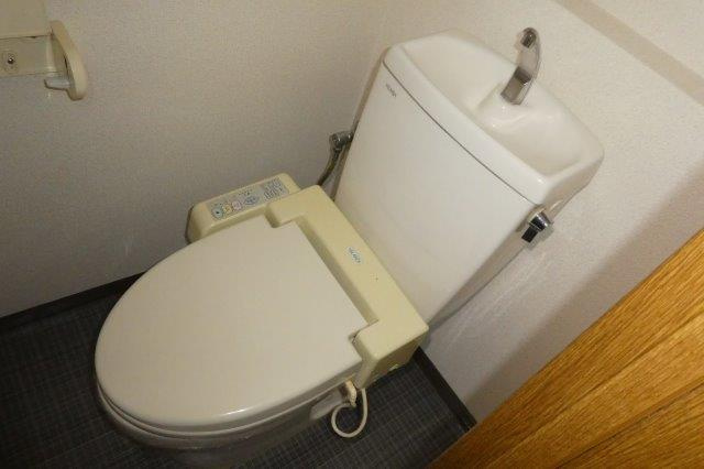 サンライズのトイレ|ウォシュレット