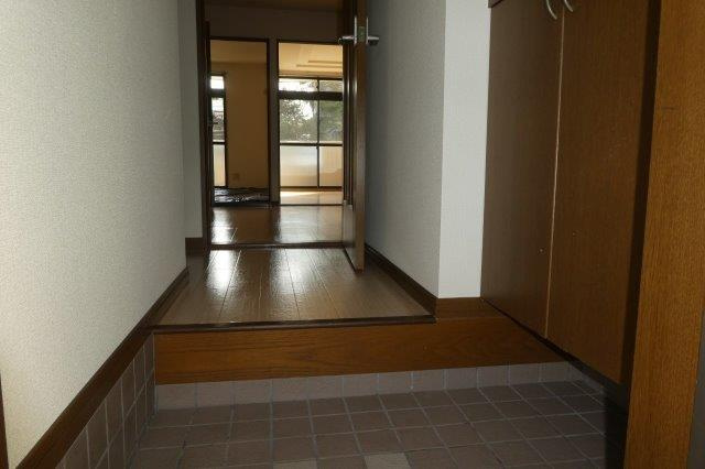 サンライズの玄関