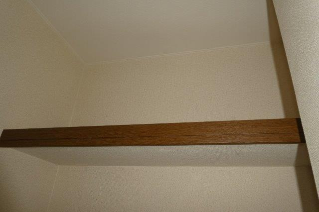 サンライズのトイレ|トイレ棚