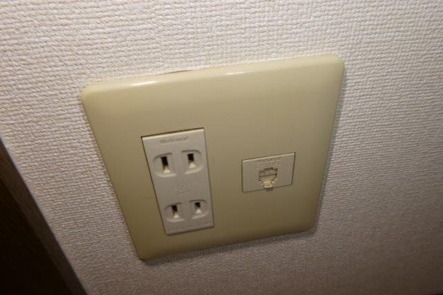 サンライズの設備|電話モジュラー
