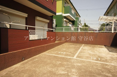 【駐車場】 | シティハイツソシアルⅠ