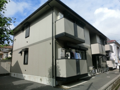 【外観】 | Ｋ´ＳシャンブルⅢ | Ｋ´ＳシャンブルⅢ　軽量鉄骨造2階建て